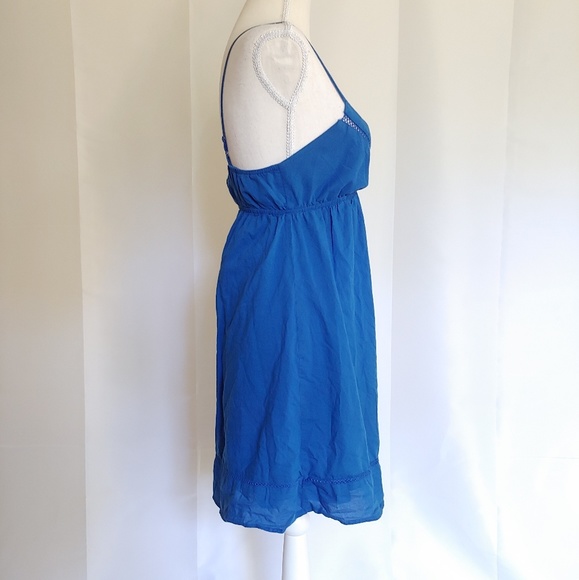 Forever 21 Blue Spaghetti Strap Dress - Picture 3 of 8